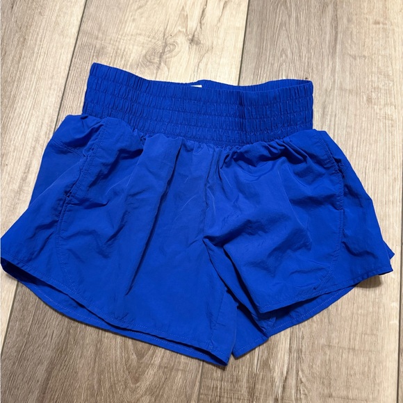 all in motion Other - all in motion Bright Cobalt Blue Smocked Waist Active Shorts